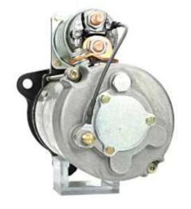 Startmotor 24V 6.7kW (2-polig), original Bosch-SEG - 2