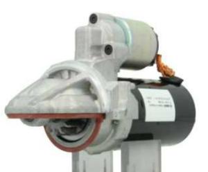 Startmotor 12V 1.7kW 12 Kuggar CW, original Bosch-SEG - 1