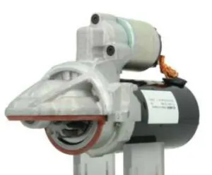 Startmotor 12V 1.7kW 12 Kuggar CW, original Bosch-SEG - 1