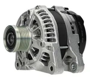 Generator 12V 120A, original Denso - 1