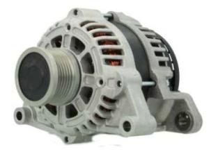 Generator 12V 100A, original Remy (Delphi) - 1