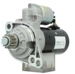 Startmotor 12V 2.0kW, original Bosch-SEG - 1