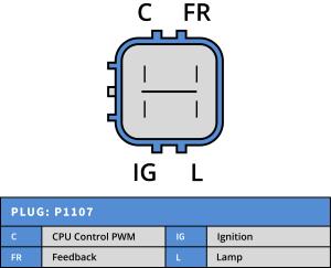 Generator 12V 130A - 3