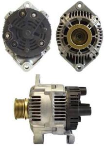 Generator 12V 110A, begagnad - 3
