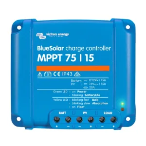 Laddningsregulator Blue Solar MPPT 75/15 - 1