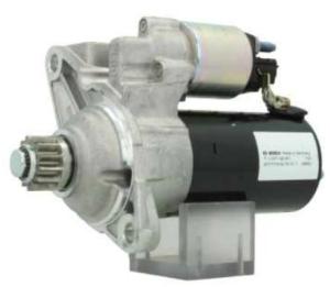 Startmotor 12V 1.2kW, original Bosch - 1