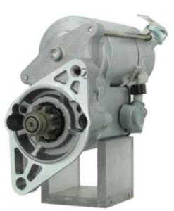 Startmotor 12V 2.0kW 9 kuggar CW, original Denso - 1