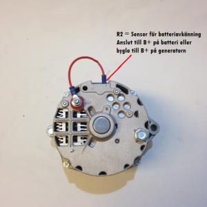 Generator 12V 120A (1-wire) - 3