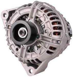 Generator 12V 120A, originalregulator Bosch - 1
