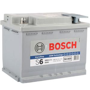 Batteri AGM 12V 60Ah, 680CCA Bosch - 1