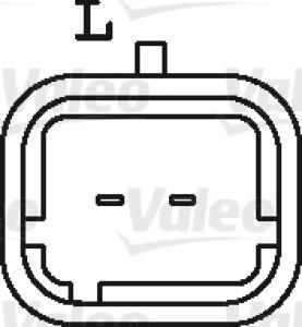 Generator 12V 150A, original Valeo - 3