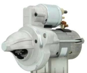 Startmotor 12V 1.6kW, original Valeo - 1