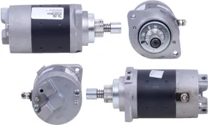 Startmotor 12V 0.9kW 9 Kuggar CCW, original Hitachi - 2