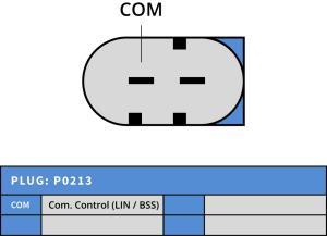 Generator 12V 180A, Bosch originalregulator - 6