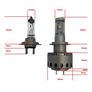 H7 LED Gen7S 8000Lm - 3