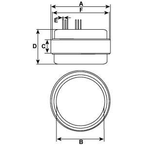 Stator Bosch 12V 140A - 2