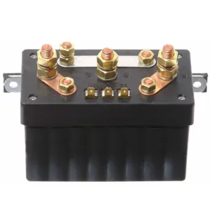 Dubbelrelä 12V 100A, DC Motor Kontrollbox - 1