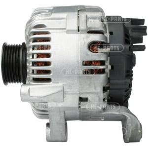Generator 12V 170A, originalregulator Valeo - 1