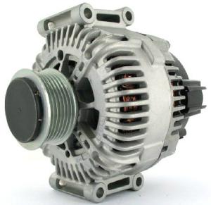 Generator 14V 180A, originalregulator Valeo - 1