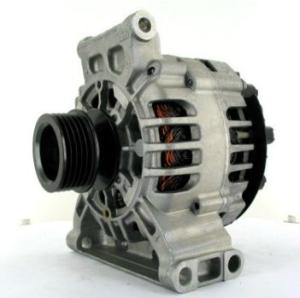 Generator 12V 90A, originalregulator Valeo - 1