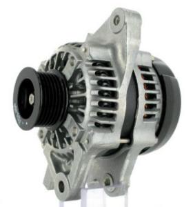 Generator 12V 80A, original Denso - 1