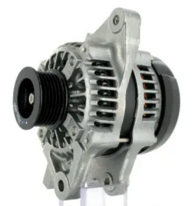 Generator 12V 80A, original Denso - 1