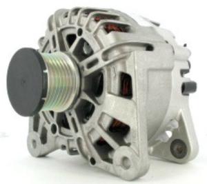 Generator 12V 130A, original Denso - 1