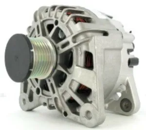 Generator 12V 130A, original Denso - 1