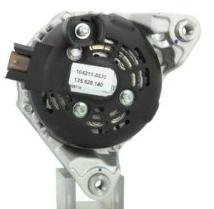 Generator 12V 130A, original Denso - 2