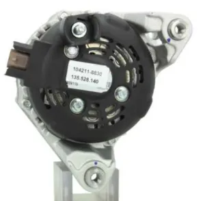 Generator 12V 130A, original Denso - 2
