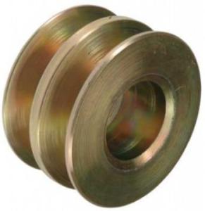 Remskiva dubbel ID:17.00mm UD:79.00mm - 1