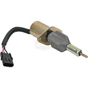 Stoppsolenoid 24V, extern switch - 1