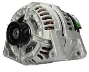 Generator 12V 140A, originalregulator Bosch - 1