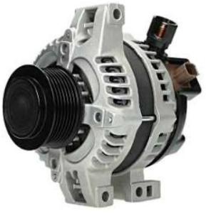 Generator 12V 130A, originalregulator Denso - 1