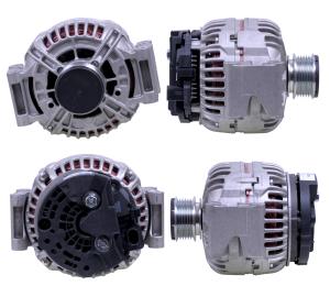 Generator 12V 150A, originalregulator Valeo - 2