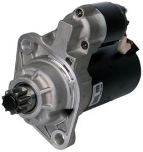 Startmotor 12V 2.0kW 10 kuggar CCW, original Bosch-SEG - 1