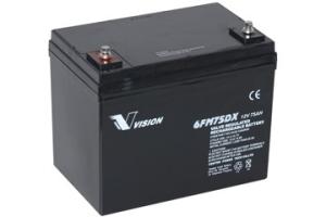 AGM batteri 12V 75Ah - 2