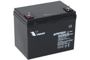 AGM batteri 12V 75Ah - 2