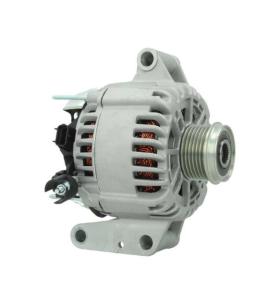 Generator 12V 115A med frihjulsremskiva - 2