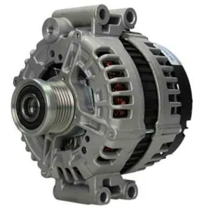 Generator 12V 180A, originalregulator Bosch - 1