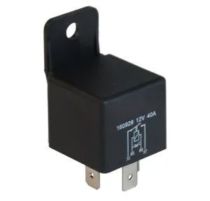 Minirelä 12V/40A, med diod - 1