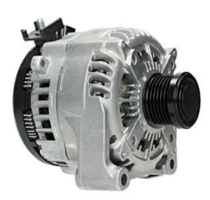 Generator 12V 210A, originalregulator Denso - 2