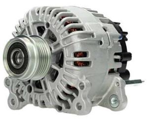 Generator 12V 140A, originalregulator Valeo - 1