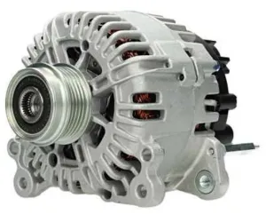 Generator 12V 140A, originalregulator Valeo - 1