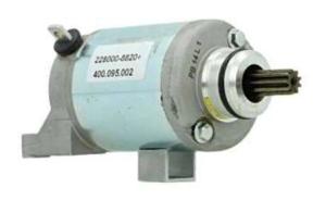 Startmotor 12V 0.6kW 9 Kuggar CW - 2
