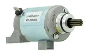 Startmotor 12V 0.6kW 9 Kuggar CW - 2