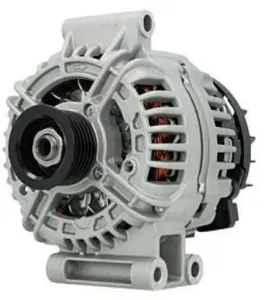 Generator 12V 100A, originalregulator Bosch - 1