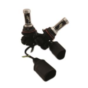 HB5/9007 LED X3 6000Lm Hel/halvljus - 1