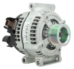 Generator 12V 140A, original Denso - 2