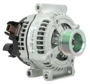 Generator 12V 140A, original Denso - 2